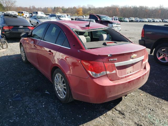 Photo 2 VIN: 1G1PK5S90B7280569 - CHEVROLET CRUZE ECO 