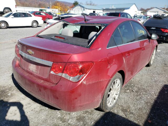 Photo 3 VIN: 1G1PK5S90B7280569 - CHEVROLET CRUZE ECO 