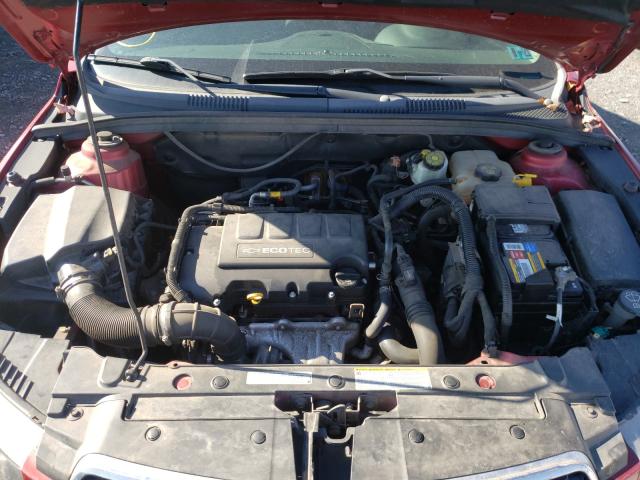 Photo 6 VIN: 1G1PK5S90B7280569 - CHEVROLET CRUZE ECO 