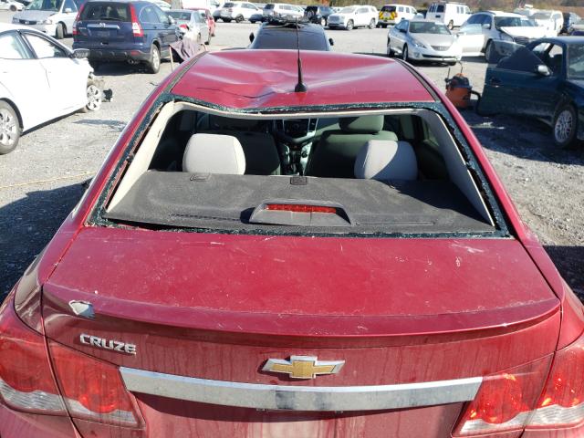 Photo 8 VIN: 1G1PK5S90B7280569 - CHEVROLET CRUZE ECO 