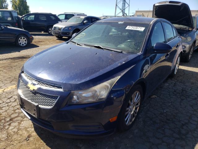 Photo 1 VIN: 1G1PK5S91B7245930 - CHEVROLET CRUZE ECO 