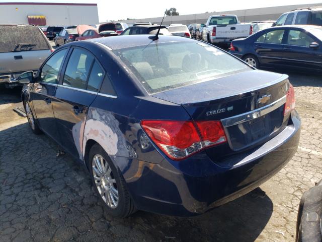 Photo 2 VIN: 1G1PK5S91B7245930 - CHEVROLET CRUZE ECO 