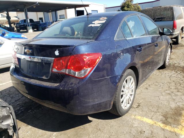 Photo 3 VIN: 1G1PK5S91B7245930 - CHEVROLET CRUZE ECO 