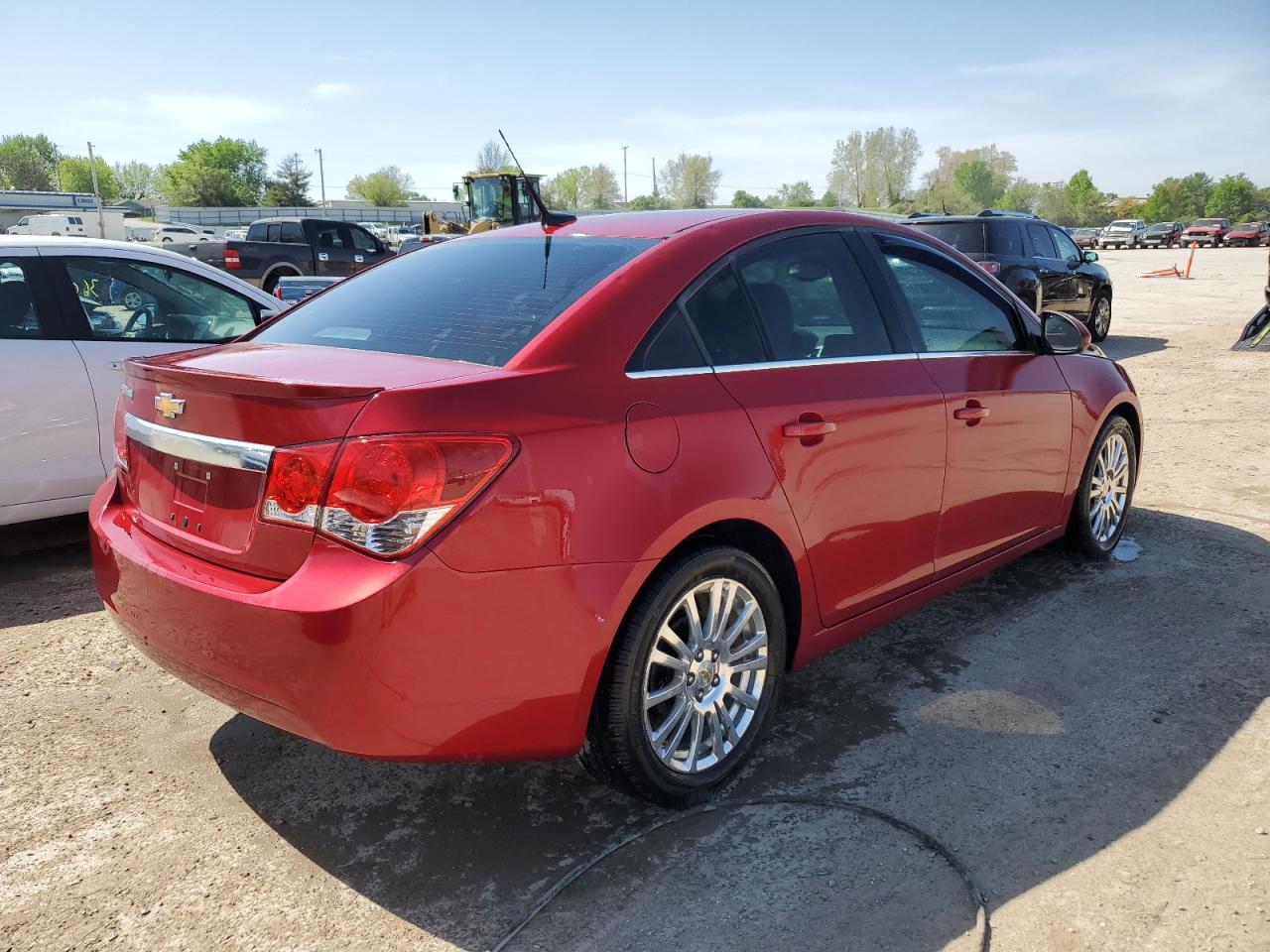 Photo 2 VIN: 1G1PK5S92B7223984 - CHEVROLET CRUZE 