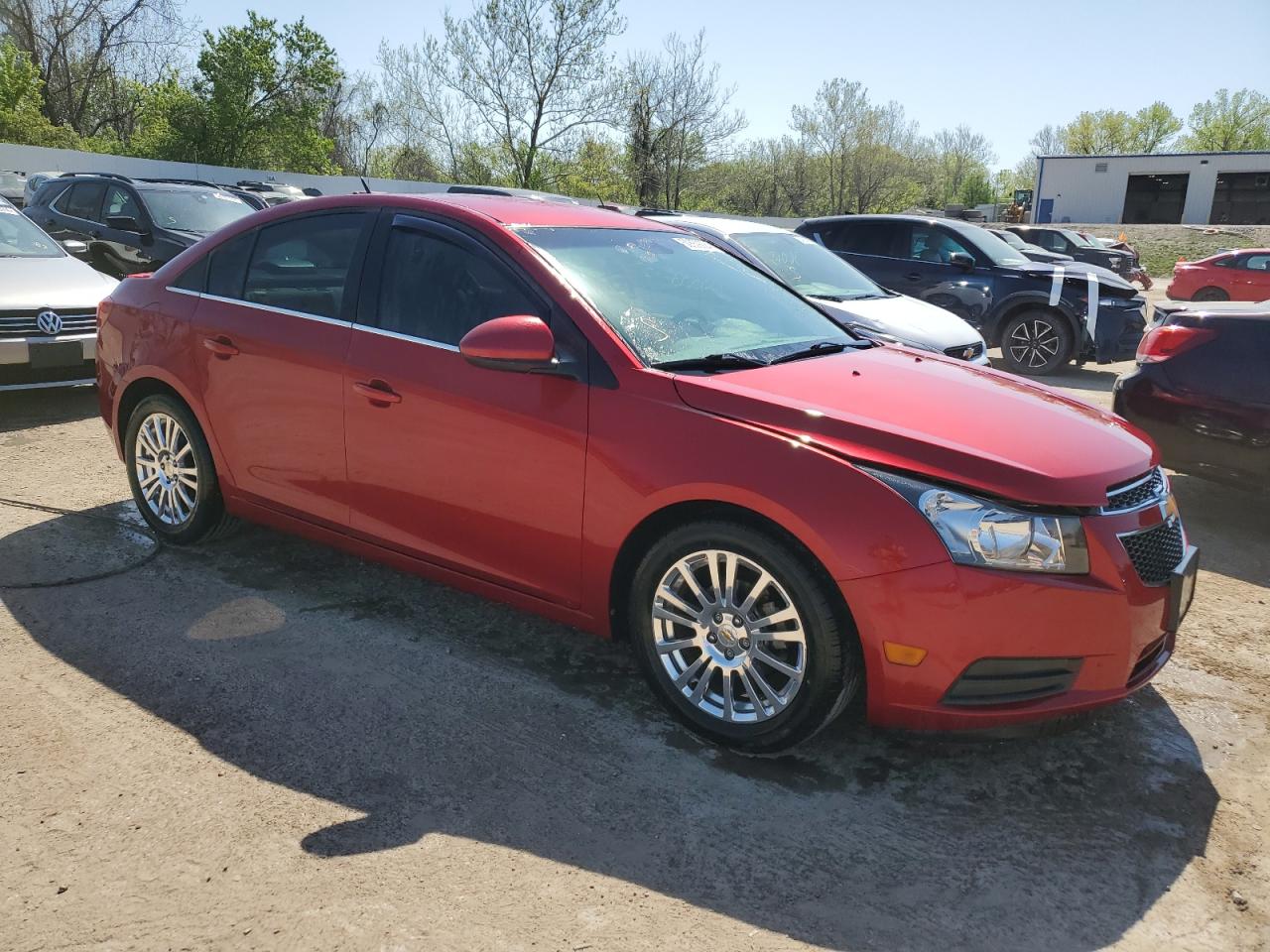 Photo 3 VIN: 1G1PK5S92B7223984 - CHEVROLET CRUZE 