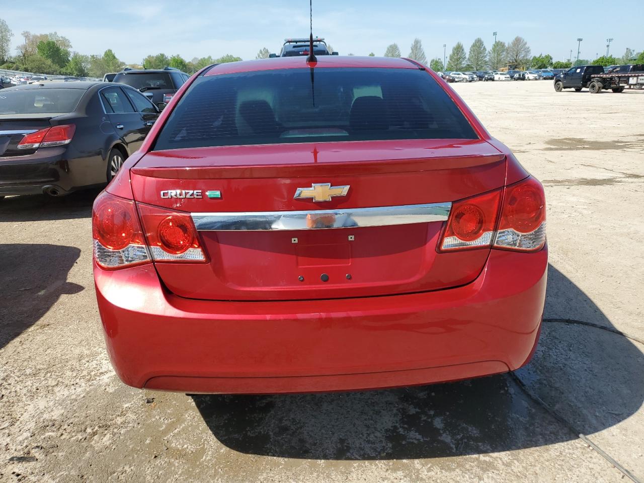 Photo 5 VIN: 1G1PK5S92B7223984 - CHEVROLET CRUZE 