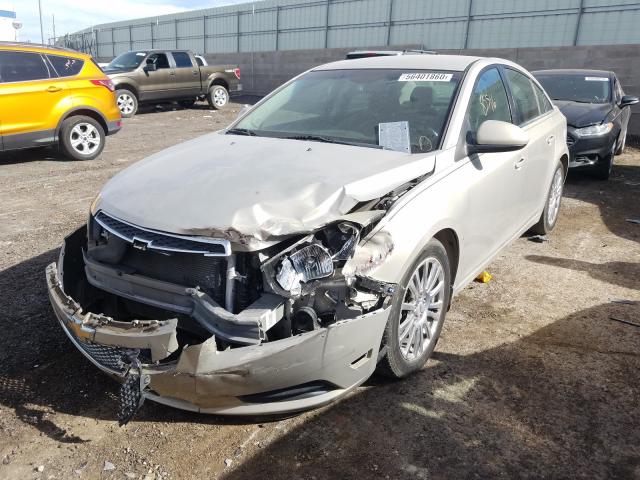 Photo 1 VIN: 1G1PK5S92B7289323 - CHEVROLET CRUZE ECO 