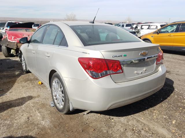 Photo 2 VIN: 1G1PK5S92B7289323 - CHEVROLET CRUZE ECO 