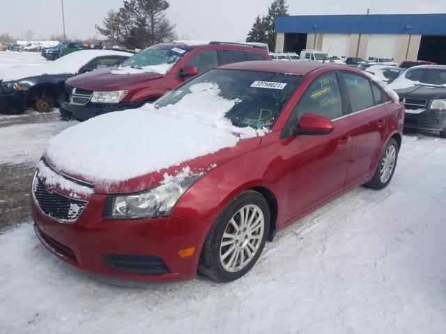 Photo 1 VIN: 1G1PK5S93B7238011 - CHEVROLET CRUZE ECO 