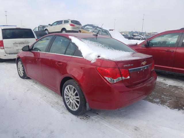 Photo 2 VIN: 1G1PK5S93B7238011 - CHEVROLET CRUZE ECO 