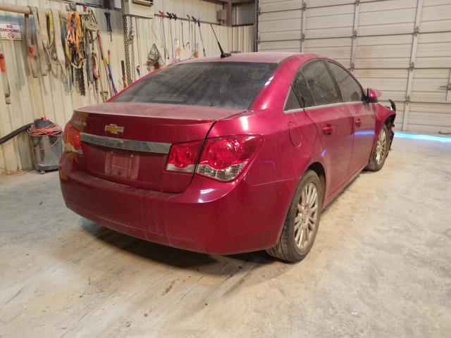 Photo 3 VIN: 1G1PK5S93B7241782 - CHEVROLET CRUZE 