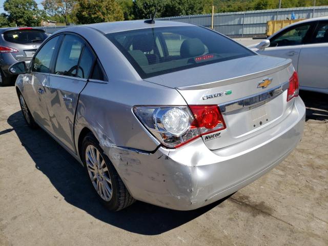 Photo 2 VIN: 1G1PK5S93B7294286 - CHEVROLET CRUZE ECO 