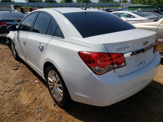 Photo 2 VIN: 1G1PK5S93B7296670 - CHEVROLET CRUZE 