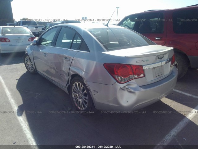 Photo 2 VIN: 1G1PK5S93B7306145 - CHEVROLET CRUZE 