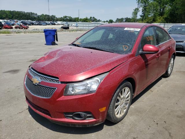 Photo 1 VIN: 1G1PK5S94B7297746 - CHEVROLET CRUZE ECO 