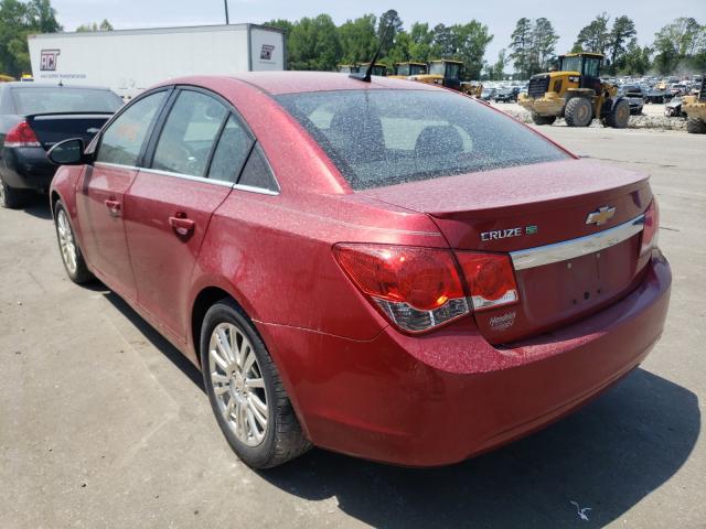 Photo 2 VIN: 1G1PK5S94B7297746 - CHEVROLET CRUZE ECO 