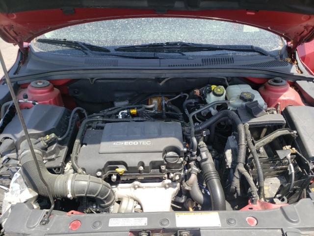 Photo 6 VIN: 1G1PK5S94B7297746 - CHEVROLET CRUZE ECO 