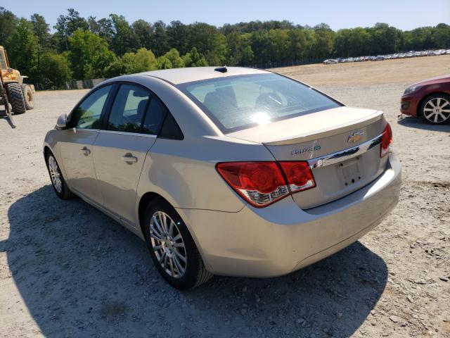 Photo 2 VIN: 1G1PK5S95B7222912 - CHEVROLET CRUZE ECO 