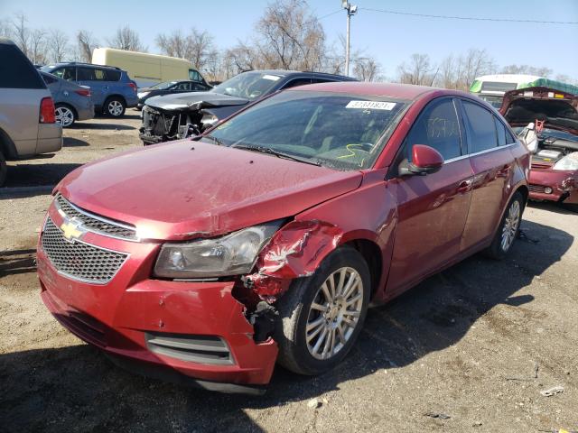 Photo 1 VIN: 1G1PK5S96B7207836 - CHEVROLET CRUZE ECO 