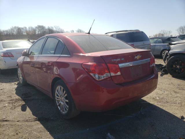 Photo 2 VIN: 1G1PK5S96B7207836 - CHEVROLET CRUZE ECO 