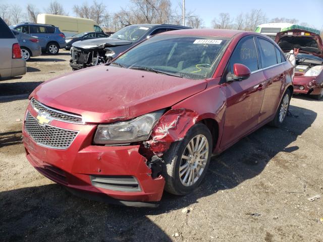 Photo 8 VIN: 1G1PK5S96B7207836 - CHEVROLET CRUZE ECO 