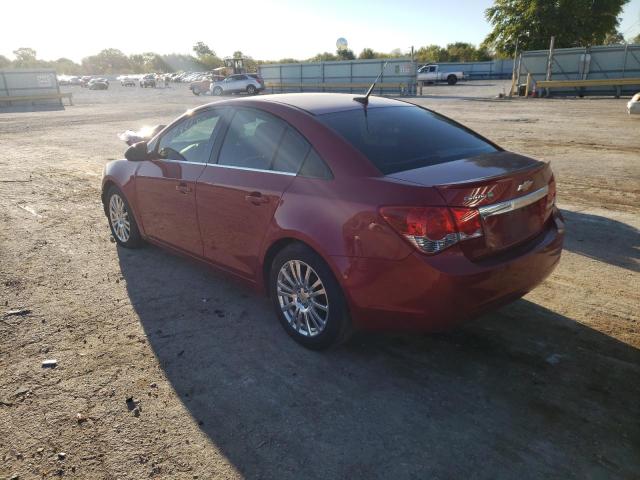 Photo 2 VIN: 1G1PK5S96B7228198 - CHEVROLET CRUZE ECO 