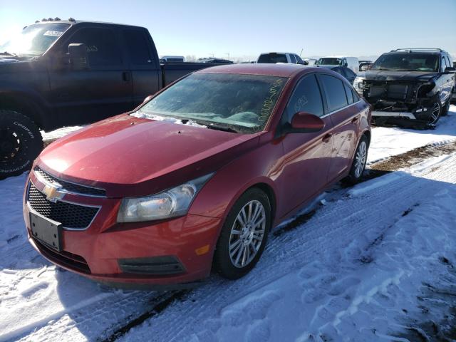 Photo 1 VIN: 1G1PK5S96B7247950 - CHEVROLET CRUZE ECO 