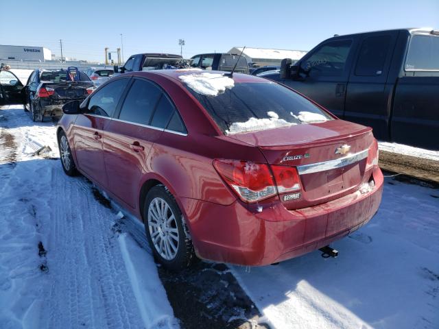 Photo 2 VIN: 1G1PK5S96B7247950 - CHEVROLET CRUZE ECO 