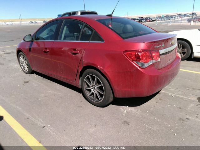 Photo 2 VIN: 1G1PK5S96B7302574 - CHEVROLET CRUZE 