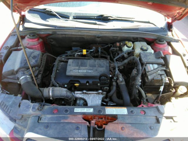 Photo 9 VIN: 1G1PK5S96B7302574 - CHEVROLET CRUZE 