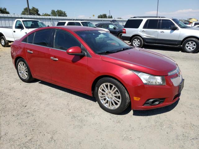 Photo 3 VIN: 1G1PK5S96B7306754 - CHEVROLET CRUZE 