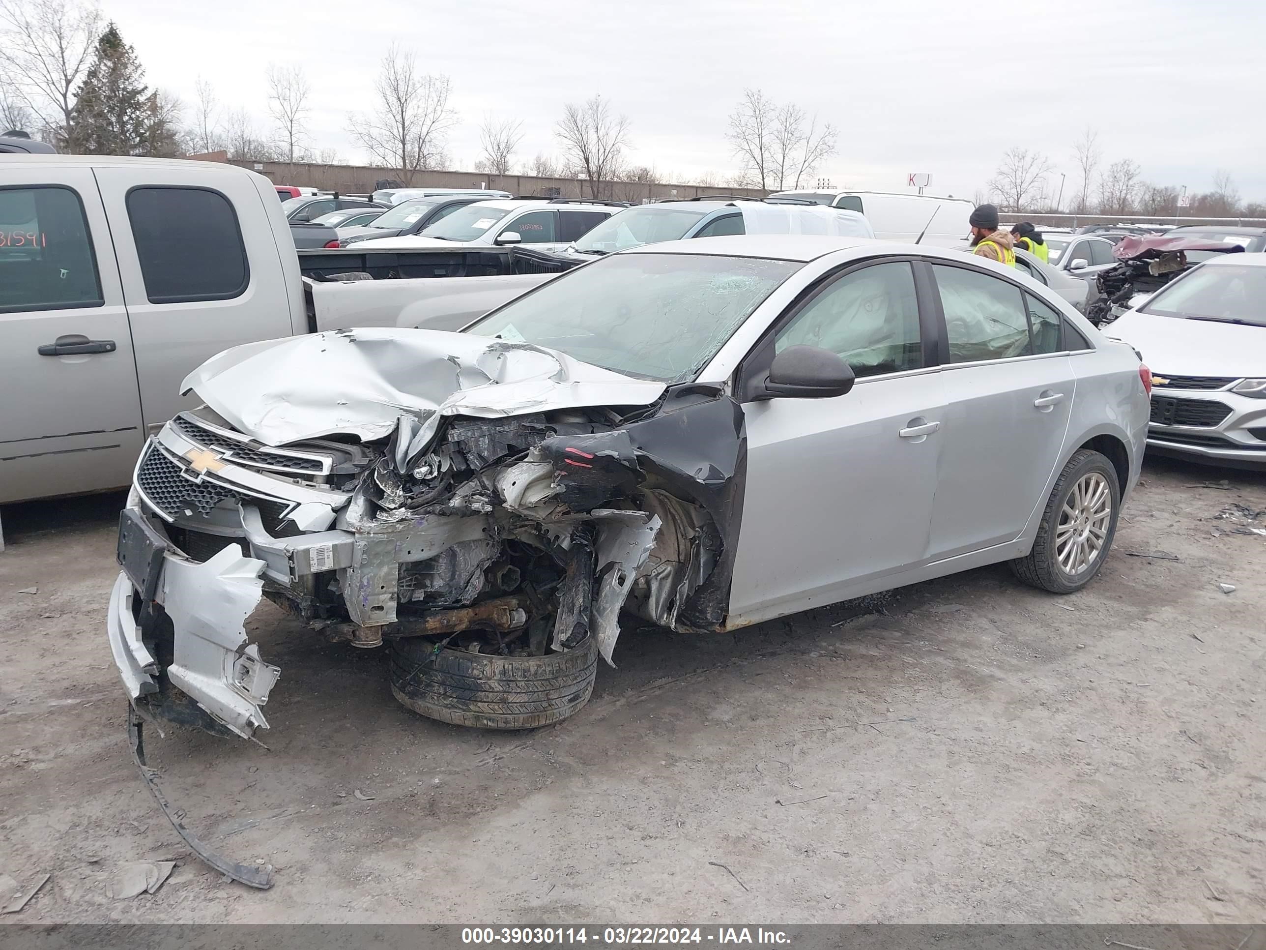 Photo 1 VIN: 1G1PK5S97B7189931 - CHEVROLET CRUZE 