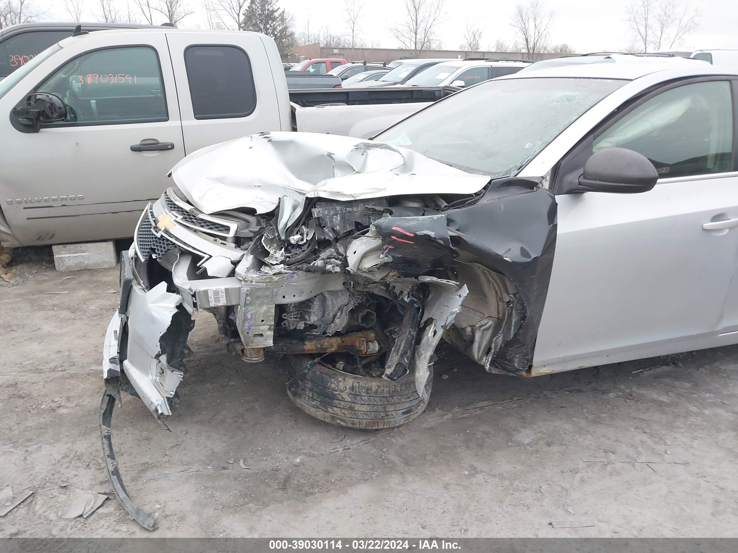 Photo 5 VIN: 1G1PK5S97B7189931 - CHEVROLET CRUZE 