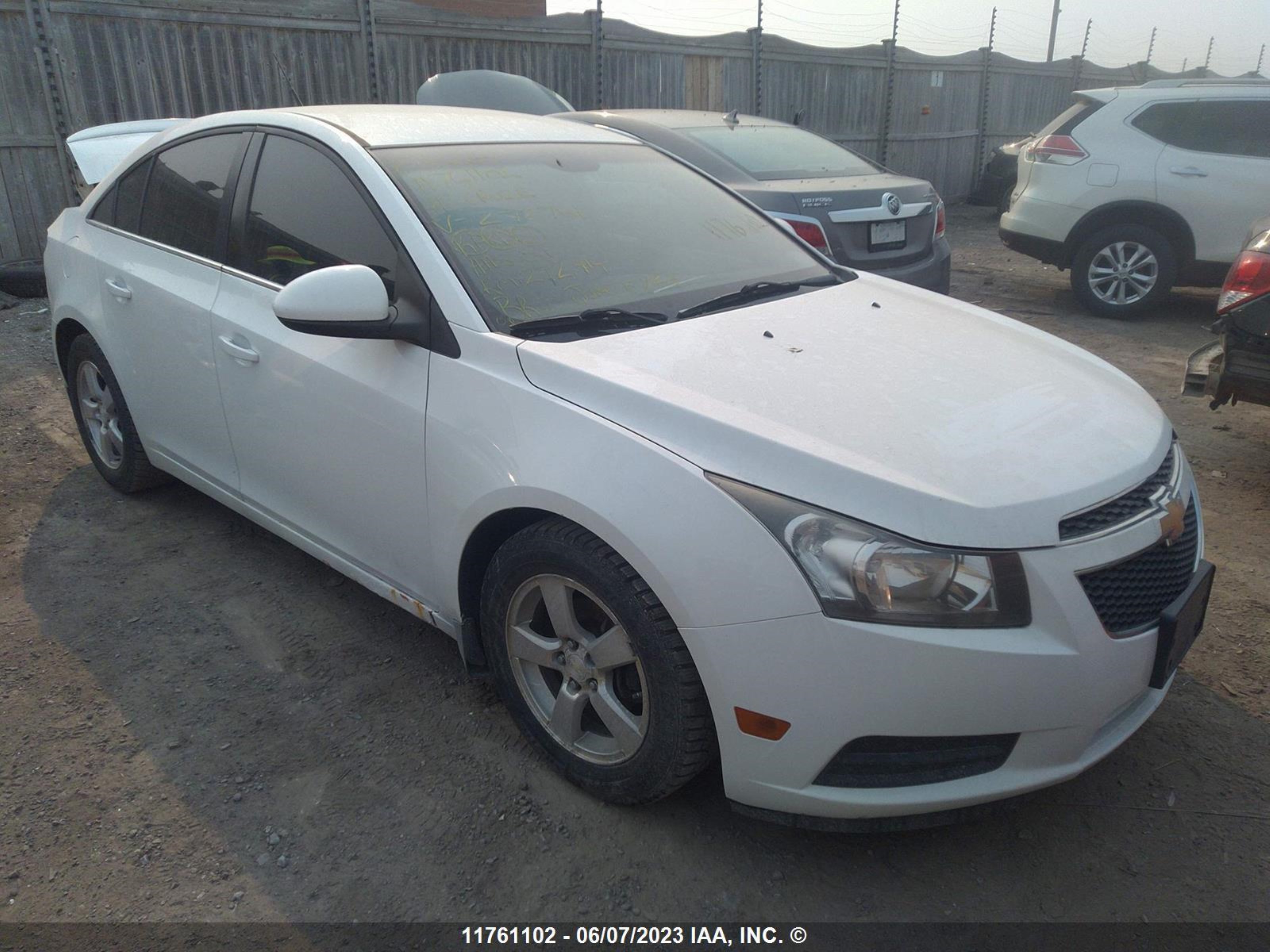 Photo 0 VIN: 1G1PK5S97B7272761 - CHEVROLET CRUZE 