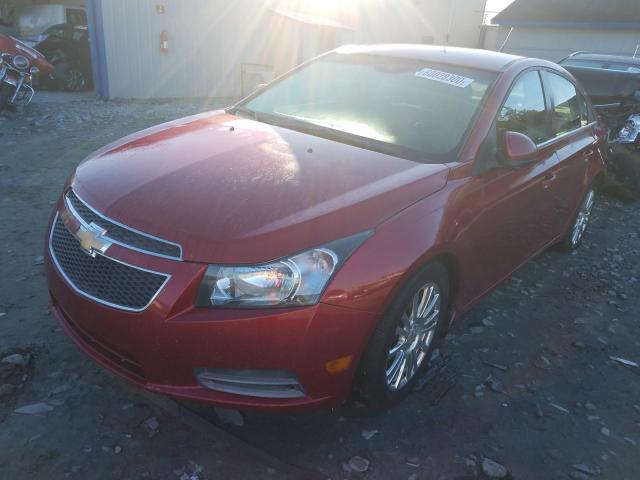 Photo 1 VIN: 1G1PK5S97B7302096 - CHEVROLET CRUZE ECO 