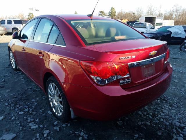 Photo 2 VIN: 1G1PK5S97B7302096 - CHEVROLET CRUZE ECO 