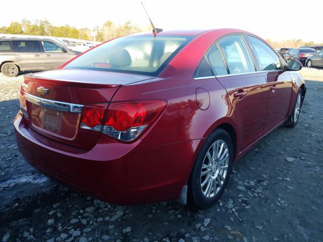 Photo 3 VIN: 1G1PK5S97B7302096 - CHEVROLET CRUZE ECO 