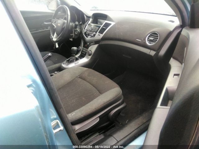 Photo 4 VIN: 1G1PK5S98B7282540 - CHEVROLET CRUZE 