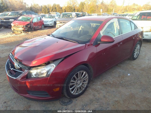 Photo 1 VIN: 1G1PK5S99B7216580 - CHEVROLET CRUZE 