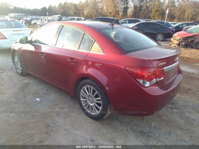 Photo 2 VIN: 1G1PK5S99B7216580 - CHEVROLET CRUZE 