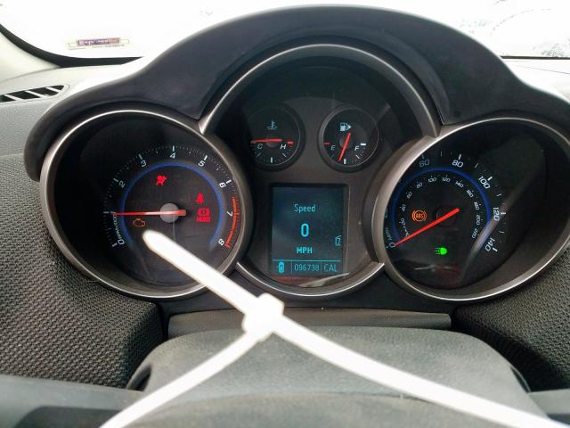 Photo 7 VIN: 1G1PK5S99B7269862 - CHEVROLET CRUZE ECO 