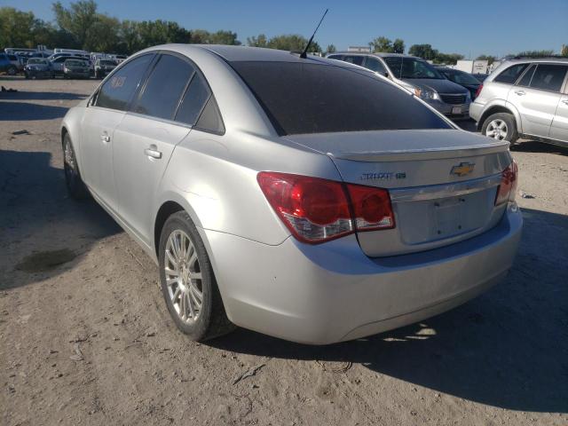 Photo 2 VIN: 1G1PK5S99B7274690 - CHEVROLET CRUZE ECO 