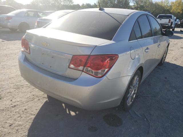 Photo 3 VIN: 1G1PK5S99B7274690 - CHEVROLET CRUZE ECO 