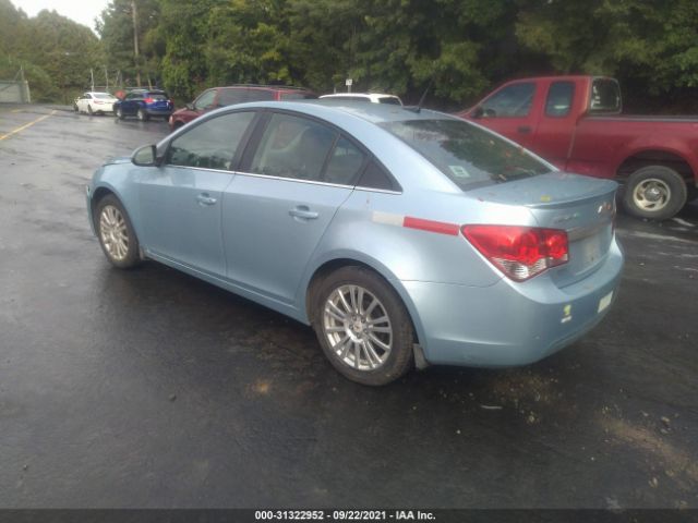 Photo 2 VIN: 1G1PK5S99B7284443 - CHEVROLET CRUZE 