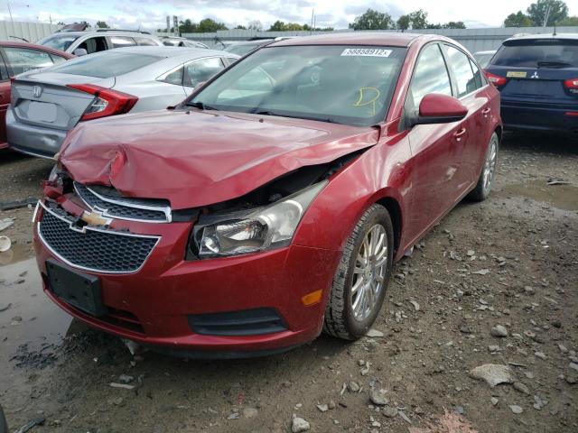 Photo 1 VIN: 1G1PK5S99B7305064 - CHEVROLET CRUZE ECO 