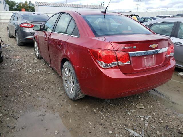 Photo 2 VIN: 1G1PK5S99B7305064 - CHEVROLET CRUZE ECO 