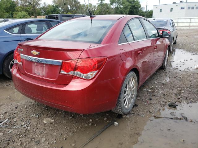 Photo 3 VIN: 1G1PK5S99B7305064 - CHEVROLET CRUZE ECO 