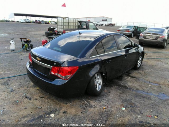 Photo 3 VIN: 1G1PK5SB0E7379173 - CHEVROLET CRUZE 