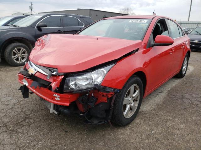 Photo 1 VIN: 1G1PK5SB0E7389072 - CHEVROLET CRUZE LT 