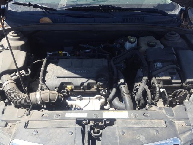 Photo 6 VIN: 1G1PK5SB0E7402760 - CHEVROLET CRUZE LT 